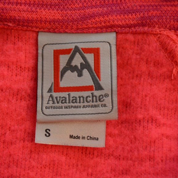 Women’s Pink Avalanche Half Zip Fleece S - Picture 6 of 7